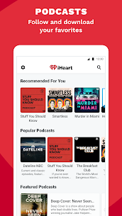 iHeart: Music, Radio, Podcasts 4