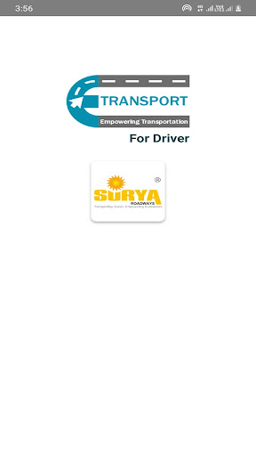 Android application Surya Delivery screenshort