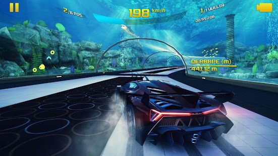 Captura de pantalla de Asphalt 8: Fast Races