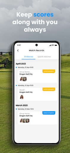 Golf Range Pro Screen 2