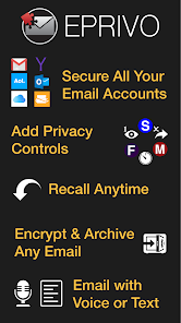 EPRIVO Private Email w/ Voice screenshots 1