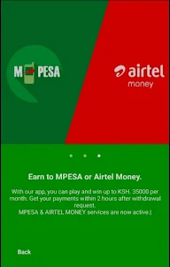 Spin and Win to Mpesa