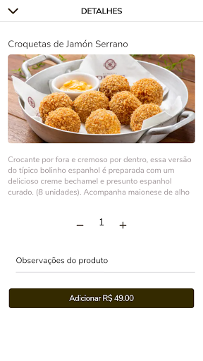 Paellas Pepe Delivery Screen 2
