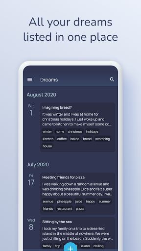 Dream Journal & Lucid Tool  screenshots 1