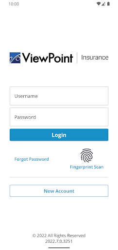 Android application ViewPoint Insurance screenshort