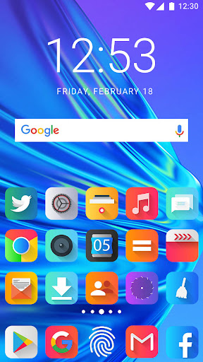 GT Neo 3 Theme for Realme Screen 2