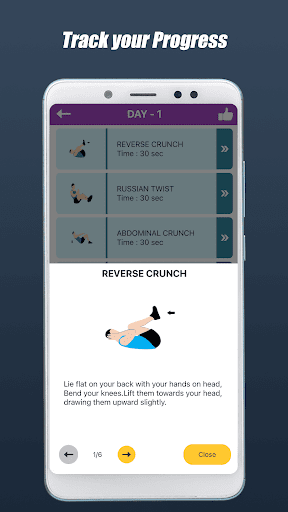 Home Workouts Screenshot 3 - AppWisp.com