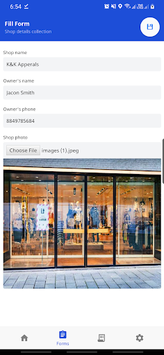 GetFollow - Agent App Screen 3