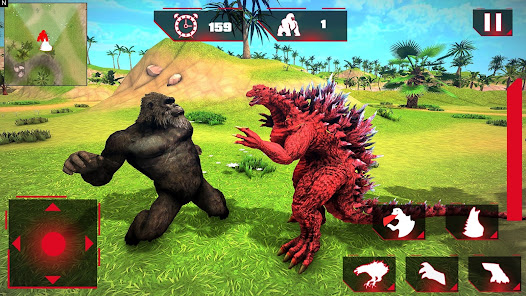 Imatge 15 Kaiju Godzilla Smash Kong android