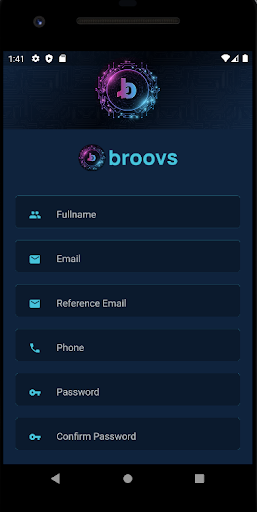Broovs Wallet Screen 2