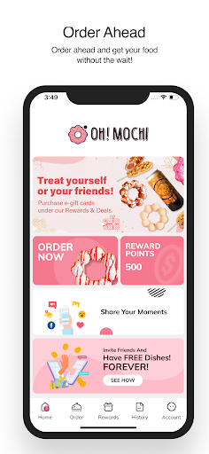 Screenshot of Oh Mochi