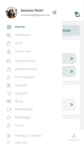 Crossfit Prati Screen 3
