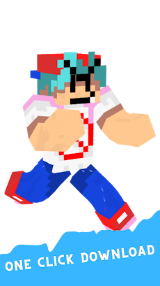 FNF Mod Skin for Minecraft peのおすすめ画像3