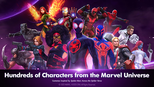 MARVEL Future Fight screenshot