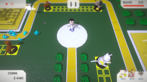 Cats VS Ghosts Screen 2