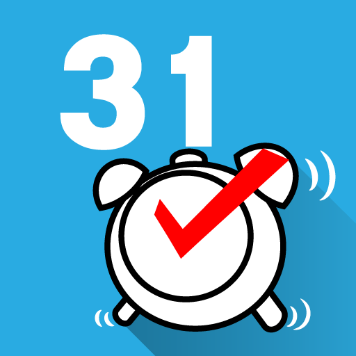 Monthly Alarm  Icon