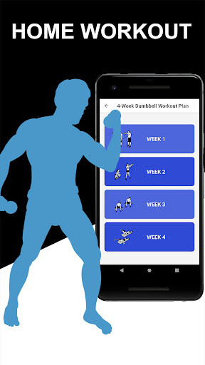 Dumbbell Workout Exercises Screen 2