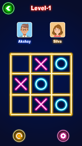 Tic Tac Toe Glow screenshots 2