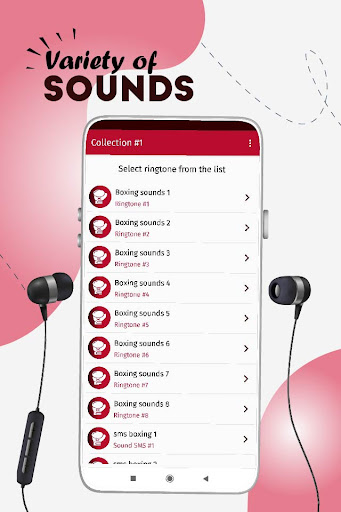 Boxing ringtones Screen 3