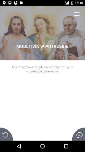 Modlitwa w potrzebie Screen 2