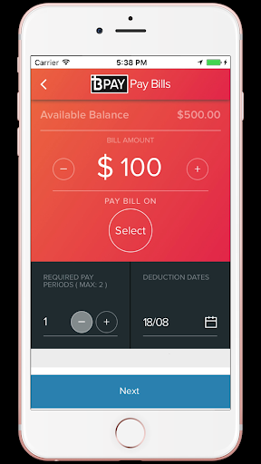 Payactiv AUS Screen 3