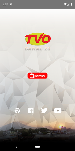 Android application TVO Canal 23 screenshort
