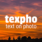 Cover Image of Download Text on Photo - Texpho  APK