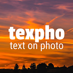 Icon image Text on Photo - Texpho