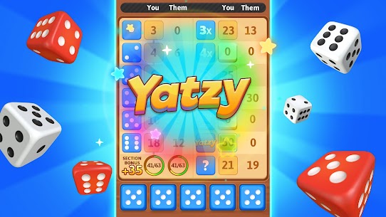 Yatzy Blitz: Classic Dice Game 3