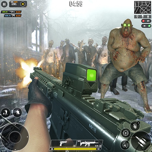 Dead Zombie Survival Games 3D