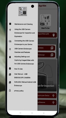 Endoscope Usb Camera App Hintのおすすめ画像1