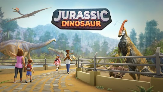Jurassic Dinosaur MOD APK :Park Game (Unlimited Money/Gold) 6