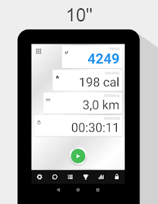 Podómetro y Contador de Pasos - Aplicaciones en Google Play