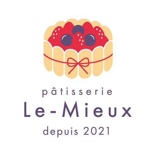パティスリールミュウ logo