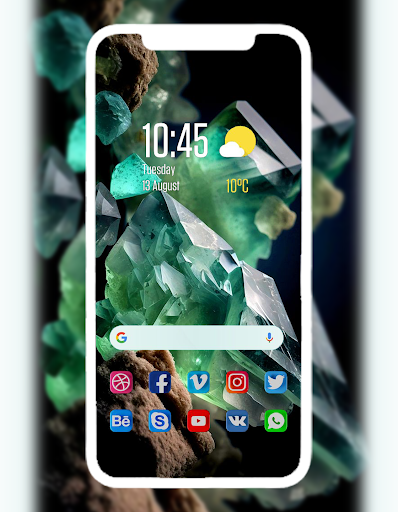 Oppo A1 5g Themes and Launcher Screen 3