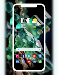 Oppo A1 5g Themes and Launcher