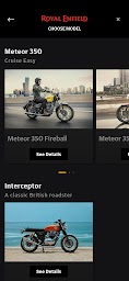 Royal Enfield App