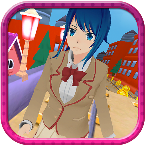 Anime Girl Subway Train Run - Apps on Google Play