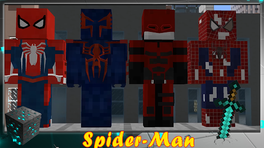Spider Man Mod Game Minecraft