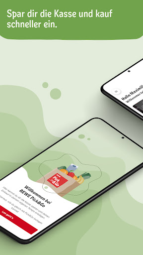 Android application REWE Pick&Go screenshort
