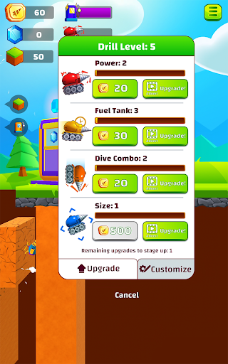 Ground Digger: Lava Hole Drill - Simulation - games