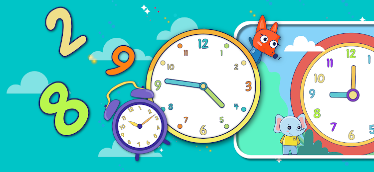 EduKid: Learn Clock and Time - 2.4.0 - (Android)