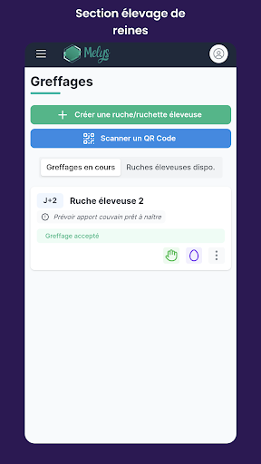 Melys - Gestion apicole Screen 3