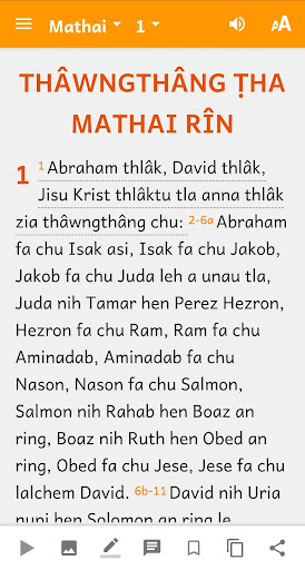 Bawm Bible Screen 2
