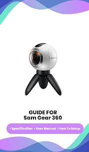 Guide For Samsung Gear 360