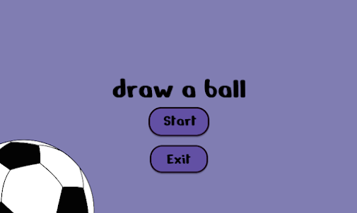 Draw a ball