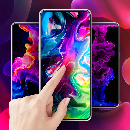 Magic fluid: live wallpaper - AppWisp.com