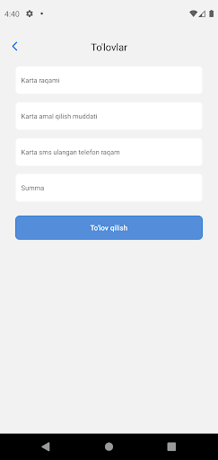 Mening uyim Screen 2