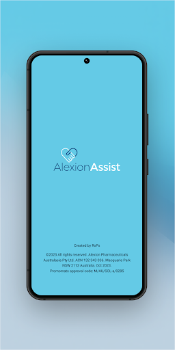 Android application Alexion Assist screenshort