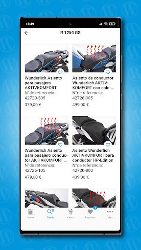 Wunderlich España Screen 2